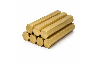 Шестигранник латунный ЛС59-1 горячекатаный 55х3000 мм